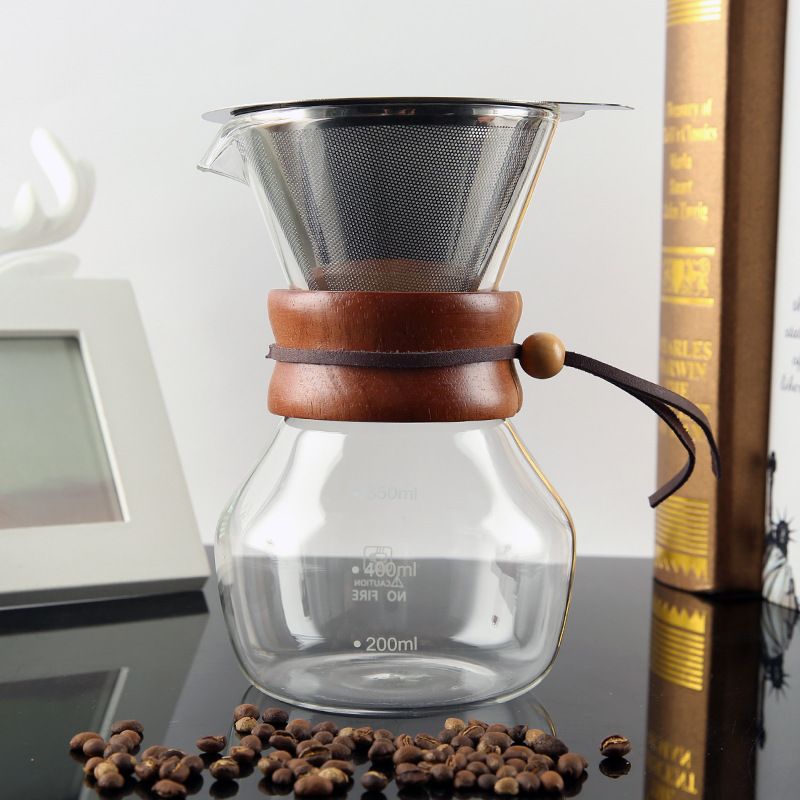 Hand Brew Coffee Pot Set